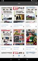 Ljusdals-Posten e-tidning Ekran Görüntüsü 3