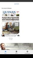 Ljusnan e-tidning الملصق