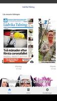 Nya Ludvika Tidning e-tidning الملصق