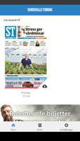 Sundsvalls Tidning e-tidning plakat