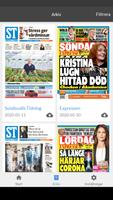 Sundsvalls Tidning e-tidning Ekran Görüntüsü 1