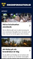 Krisinformation.se-poster