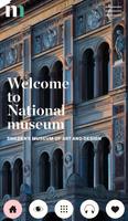 Nationalmuseum Visitor Guide Plakat