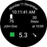WatchGlucose Digital Face