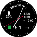 WatchGlucose Analog Face
