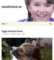 meakickan.se Screenshot 1