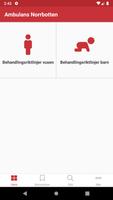 Ambulans Norrbotten poster