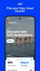 SAS – Scandinavian Airlines XAPK Herunterladen