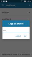Svensk ordbok. Störst & gratis. تصوير الشاشة 1
