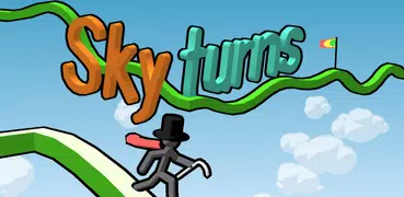 Skyturns: 3D Platform Runner