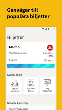Skånetrafiken اسکرین شاٹ 1
