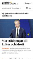 Skånska Dagbladet Affiche