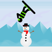 Skiboard icon