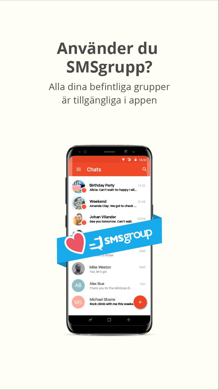 Bästa chat appen