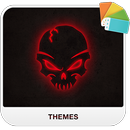 SK RED Xperia Theme APK
