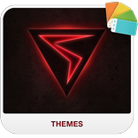 S RED Xperia Theme