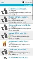 Statist.se screenshot 1