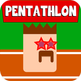 Summer Athletics Pentathlon icône