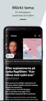 SVT Nyheter captura de pantalla 1