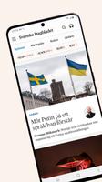 Svenska Dagbladet পোস্টার
