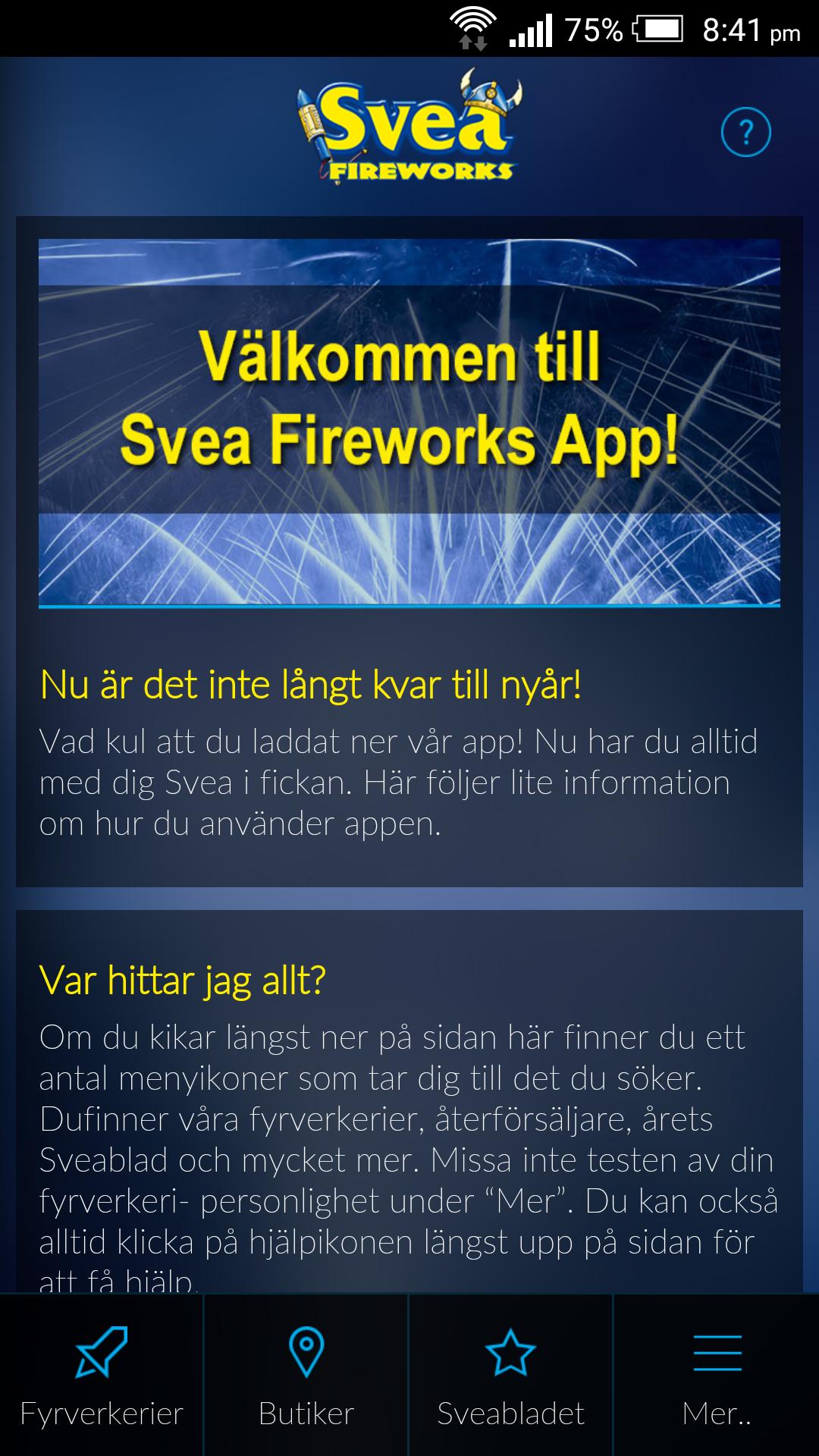 Svea Fireworks for Android - APK Download