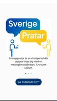 Sverige Pratar ポスター