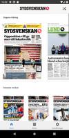Sydsvenskan E-tidning الملصق