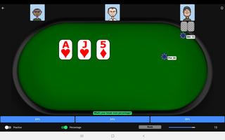 Poker Odds Trainer capture d'écran 1