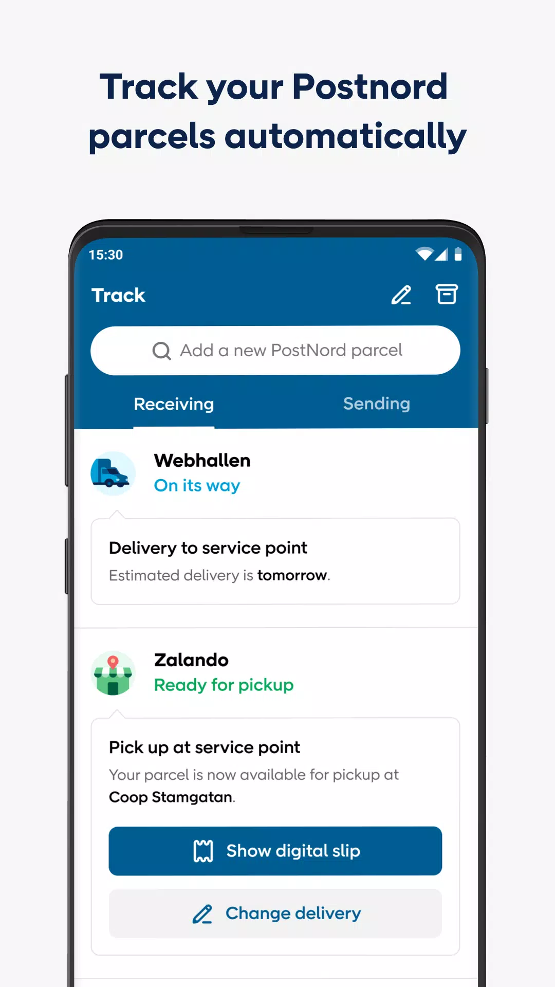 PostNord for Android - APK Download