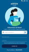 PostNord Retail Agent Affiche