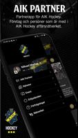 AIK Hockey постер
