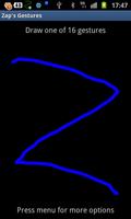 Zap's Gestures imagem de tela 1