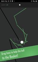 Save the ball - brain logic puzzle Plakat