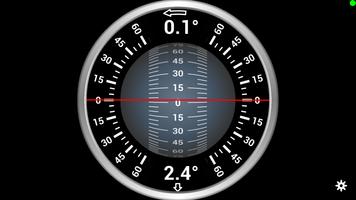 Rotating Sphere Inclinometer capture d'écran 2