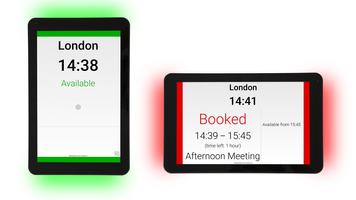 Meeting Room - Booking System الملصق