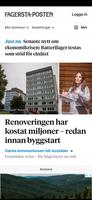 Fagersta Posten plakat