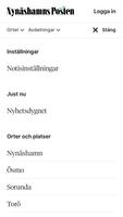 Nynäshamns Posten اسکرین شاٹ 2