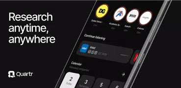 Quartr: Financial Research