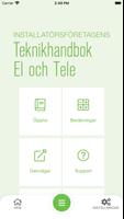 Teknikhandboken El och Tele Affiche