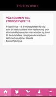 Foodservice Affiche