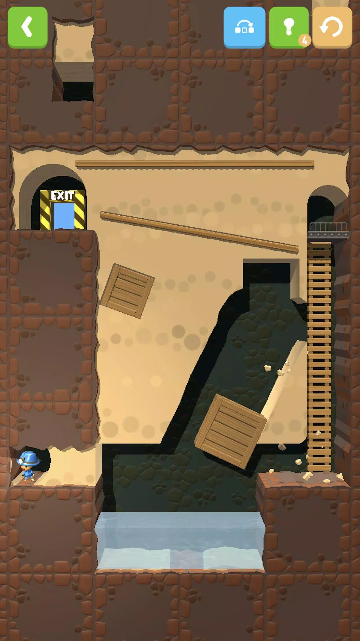 Mine Rescue - Mining Game Game for Android - Download