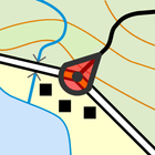 Topo GPS Sweden ikon
