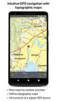 Topo GPS Sweden 포스터