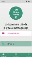 Ungdomsmottagning Skåne Online plakat