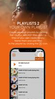 MOVE YA!, Fitness Music Player ảnh chụp màn hình 3