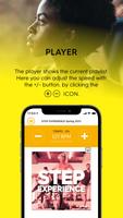 MOVE YA!, Fitness Music Player скриншот 1