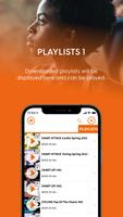 MOVE YA!, Fitness Music Player ảnh chụp màn hình 2