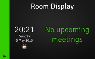 Room Display 3: 会議を予約する スクリーンショット 3