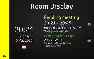 Room Display 3: Book a Meeting ảnh chụp màn hình 2