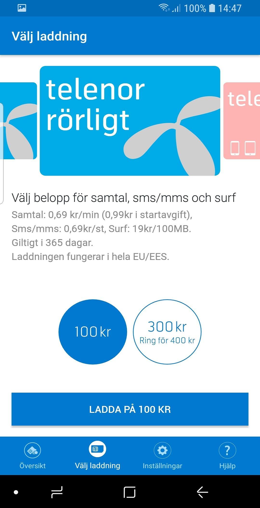 Telenor Ladda for Android - APK Download
